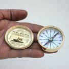 Lot of Two Royal Titanic  Pocket Watch Style Compass Hiking Outdoor boussole