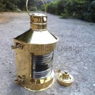 Vintage  Maritime Nautical Brass Antique Reproduction Decorative Oil Ship Lamp