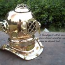 Vintage Divers Helmet Sea Diver Equipment Diving Helmets Desk Decor Miniature