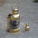 Vintage Design Nautical Maritime Solid Brass Oil Operated Ship Lamp Home Decor