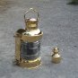Vintage Design Nautical Maritime Solid Brass Oil Operated Ship Lamp Home Decor
