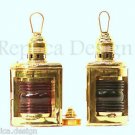 Beautiful Brass Kerosene Oil Ship Lamp Hanging Brass Lantern Home Decortive item