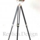 Vintage Telescopic Tripod Spotlight Grill Design Searchlight Modern Floor Lamp