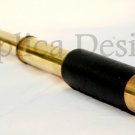 Nautical Sea Men Collection Pullout Telescope Black Leather Handheld Replica