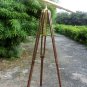 Brass Nautical Pirates Collection Telescope Wooden Tripod Ideal Home Decor Xmas