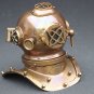 Vintage U.S NAVY MARK V Deep Diving Diver Helmet Scuba Helmet Larp Replica Gift