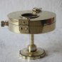 Vintage Solid Brass Inclinometer Compass Marine Clinometer Compass Replica Gift