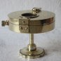 Vintage Solid Brass Inclinometer Compass Marine Clinometer Compass Replica Gift