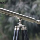 Beautiful Navy Antique Elegant Look Telescope Harbormaster Brass Metal Telescope