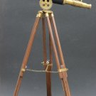 Unusual Vintage Nautical Marine Royal Telescope Navy Antique Elegant Look Decor