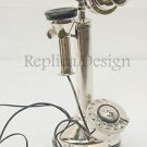 Vintage Royal look rotary dial candlestick phone Replica retro telephone Decor