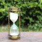 Nautical brass Compass Sand Timer Hourglass Sand glass home & office Decorative