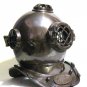 Vintage Antique Reproduction Deep Sea Diving Divers Helmet Scuba US MARK V NAVY
