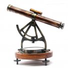Vintage Antique Finish Alidade Retro Telescope Compass Home & Office Decorative