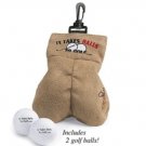 Brown Ball Sack (Golf)