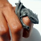 Two-Claw Horntail Dragon Ring