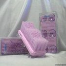 Foot brush (Lavender Pink Firm)