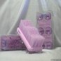 Foot brush (Lavender Pink Firm)