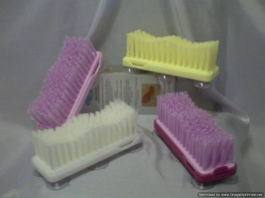 Foot Power Footbrush
