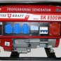 Gasoline Generator Swiss Kraft SK 8500W 6.5HP 220V / 380V NEW!