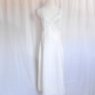 50s Lingerie Pale Lavender Embroidered Lace Full Slip