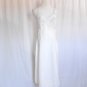 50s Lingerie Pale Lavender Embroidered Lace Full Slip