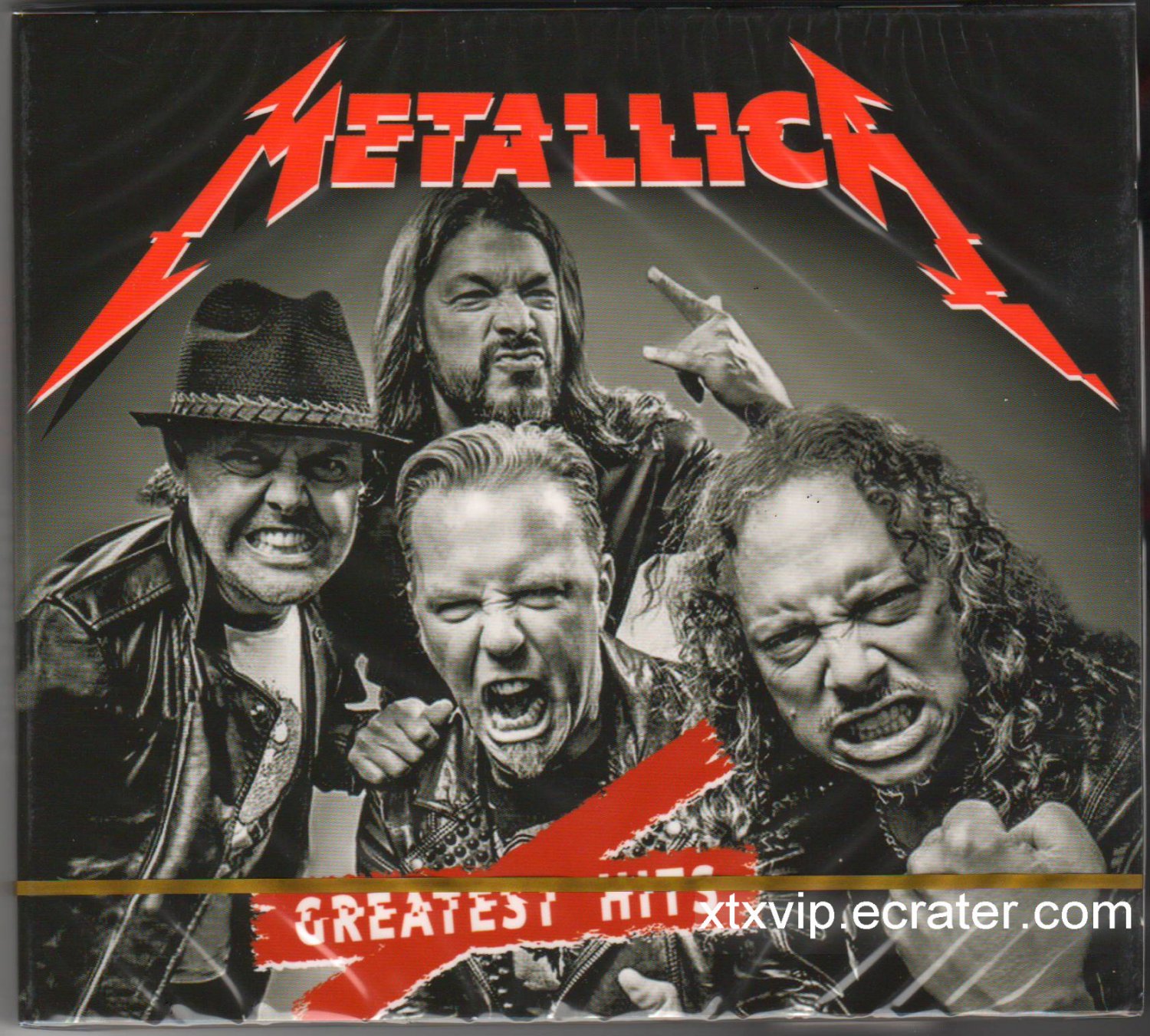 Metallica greatest hits cd