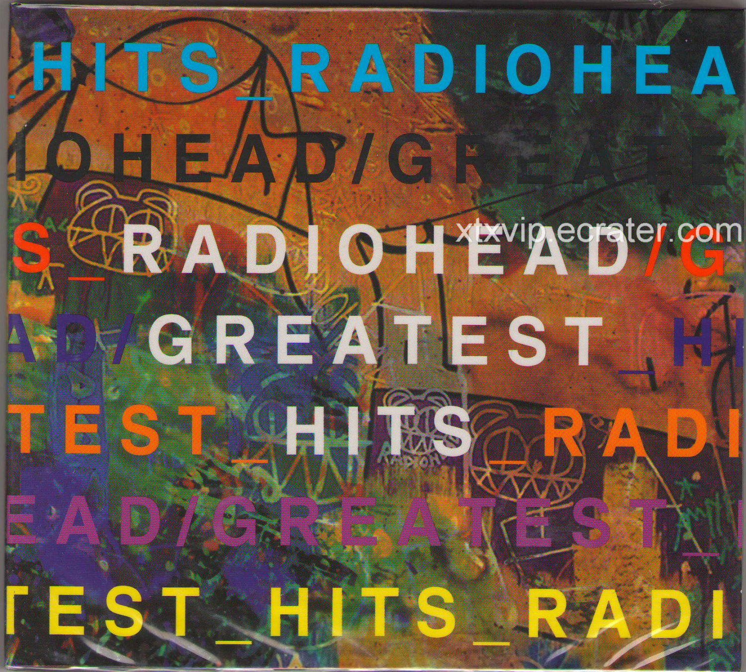 RADIOHEAD ‎ Greatest Hits 2CD