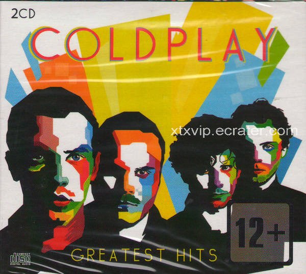 Coldplay ‎– Greatest Hits