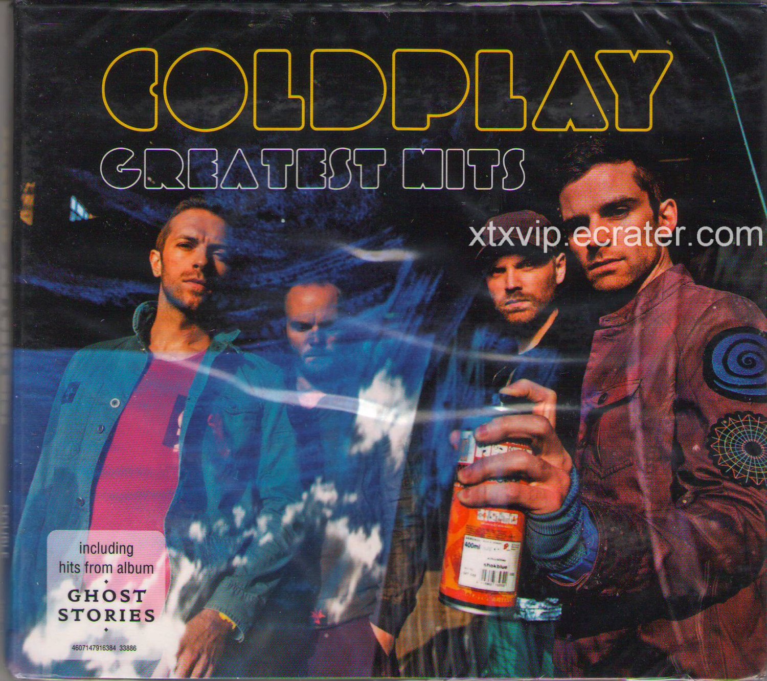 Coldplay ‎ Greatest Hits 2CD