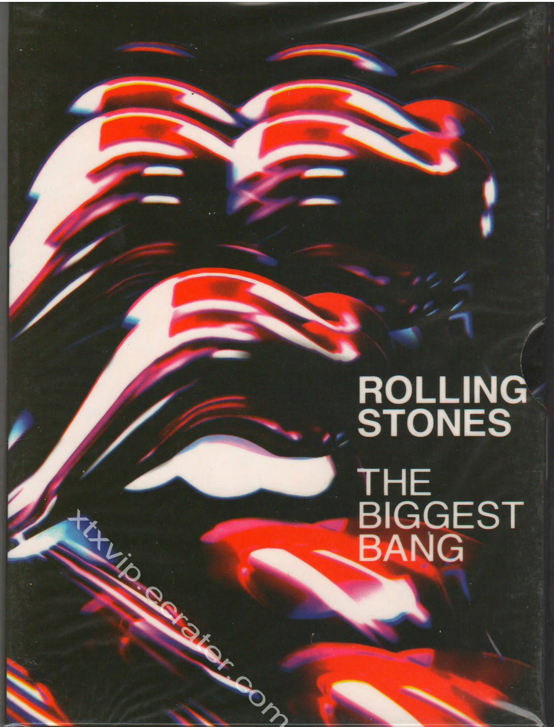 ROLLING STONES - The Biggest Band - 3DVDs in Digipak