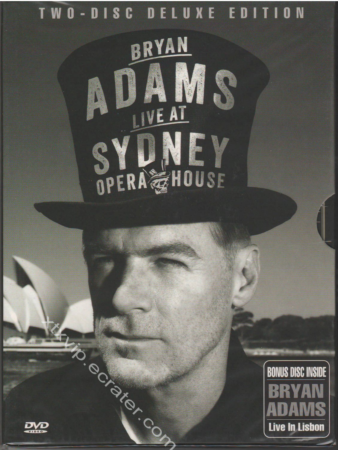 BRYAN ADAMS - Live At Sydney Opera House - 2DVDs in Digipak