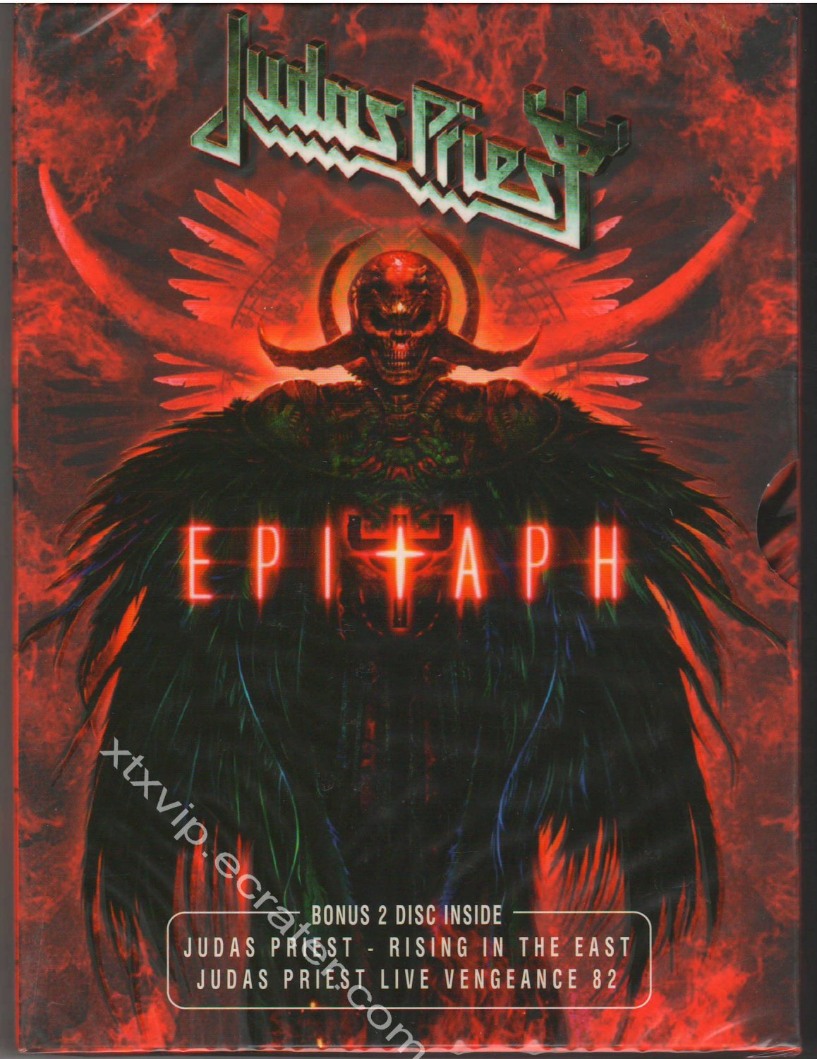 JUDAS PRIEST - Epitaph + 2 bonus discs - 3DVDs in Digipak