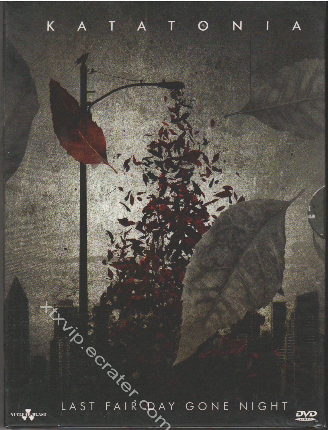 KATATONIA - Last Fair Day Gone Night - 2DVDs in Digipak
