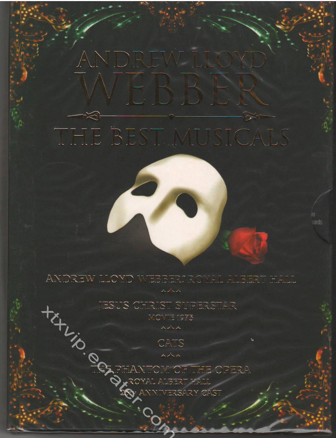 ANDREW LLOYD WEBBER - The Best Musicals - 4DVDs in Digipak