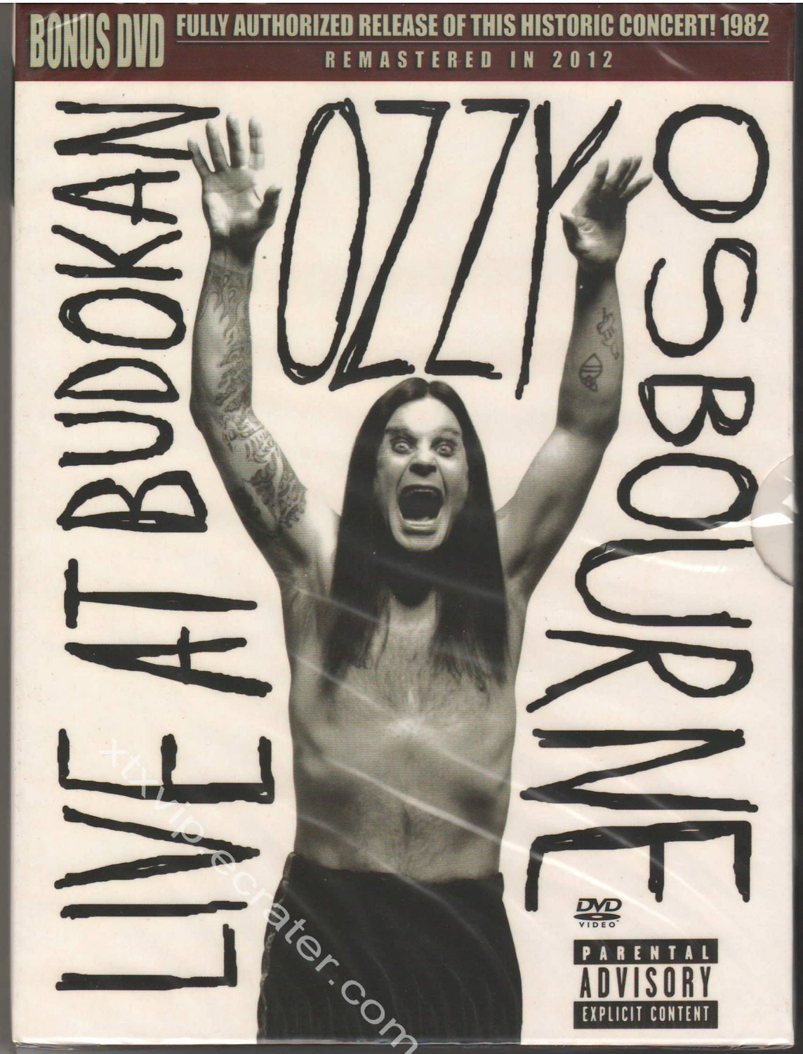 ozzy osbourne live at budokan full concert