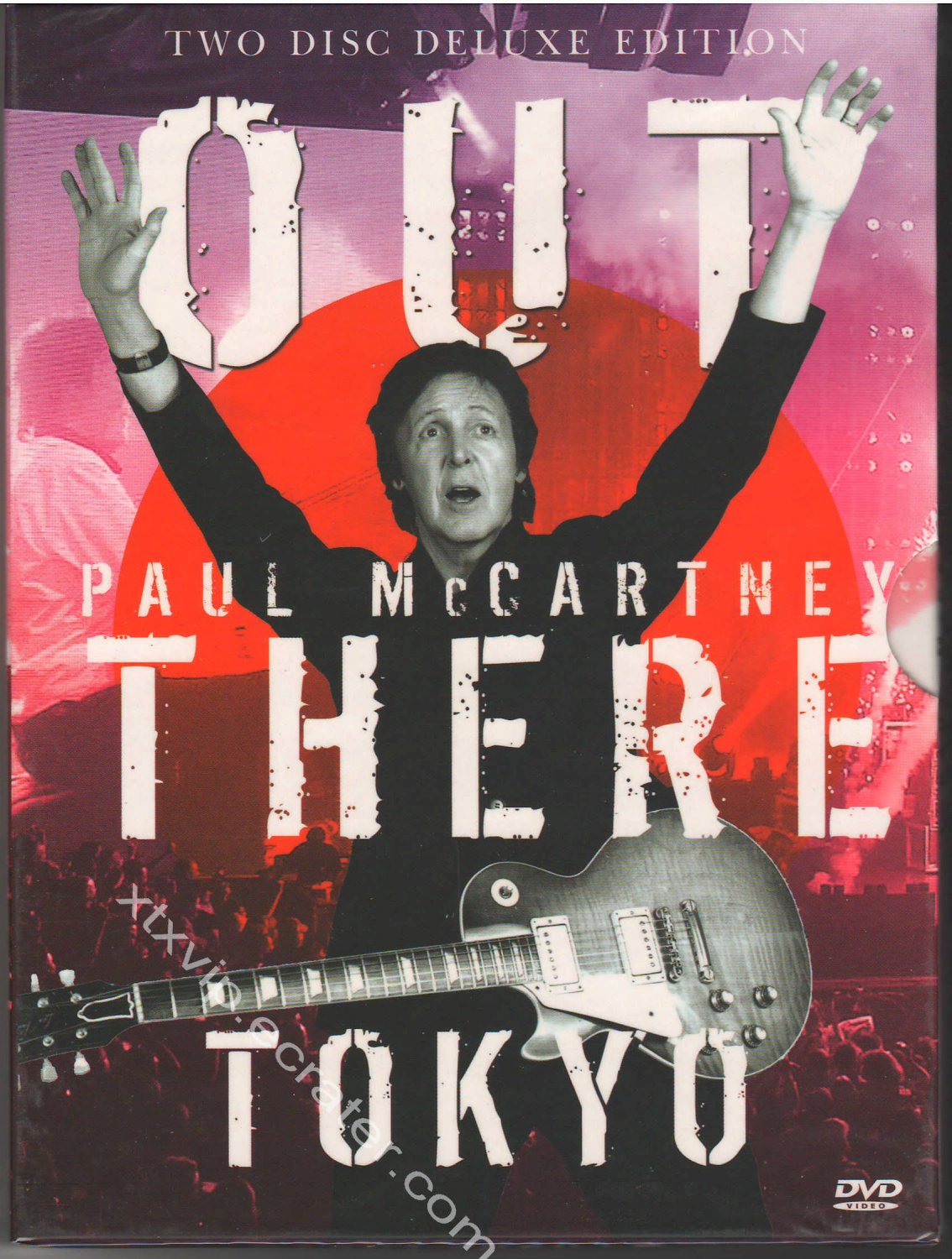 PAUL McCARTNEY - Out There Tokyo - 2DVD Box Set