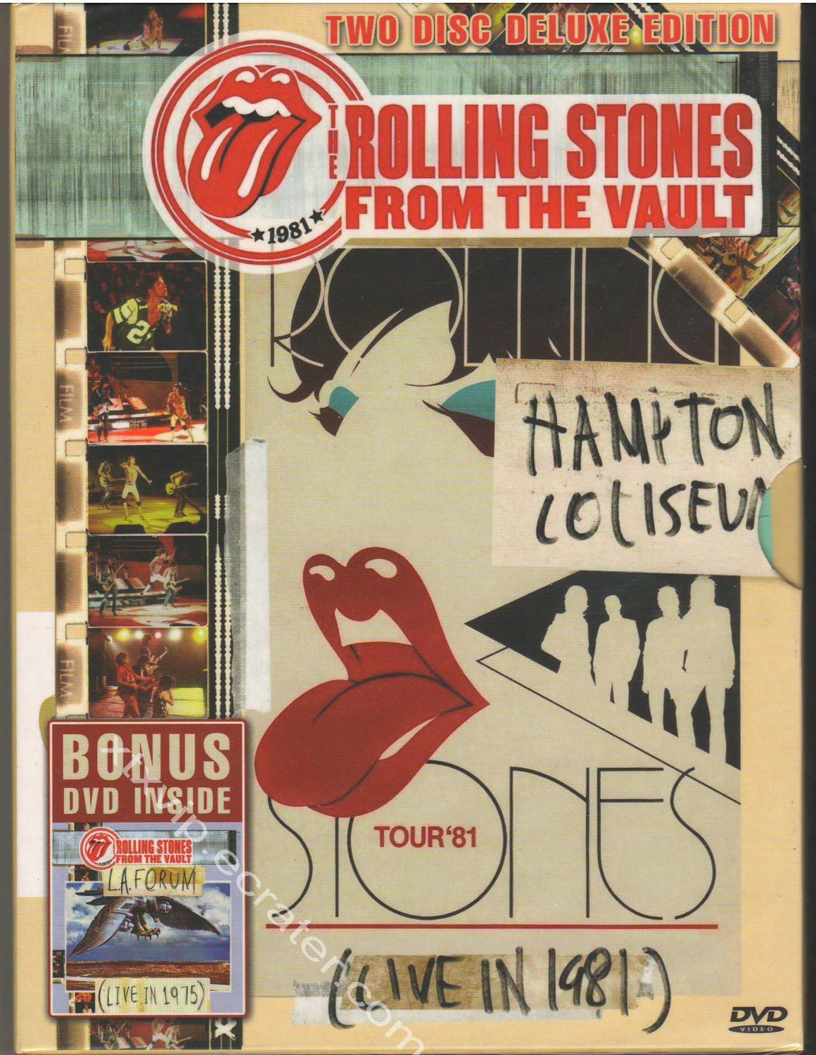 ROLLING STONES - From The Vault - 2DVD Box Set