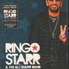 RINGO STARR and His All Starr Band - Live At The Greek Theatre - 3 DVD Box Set