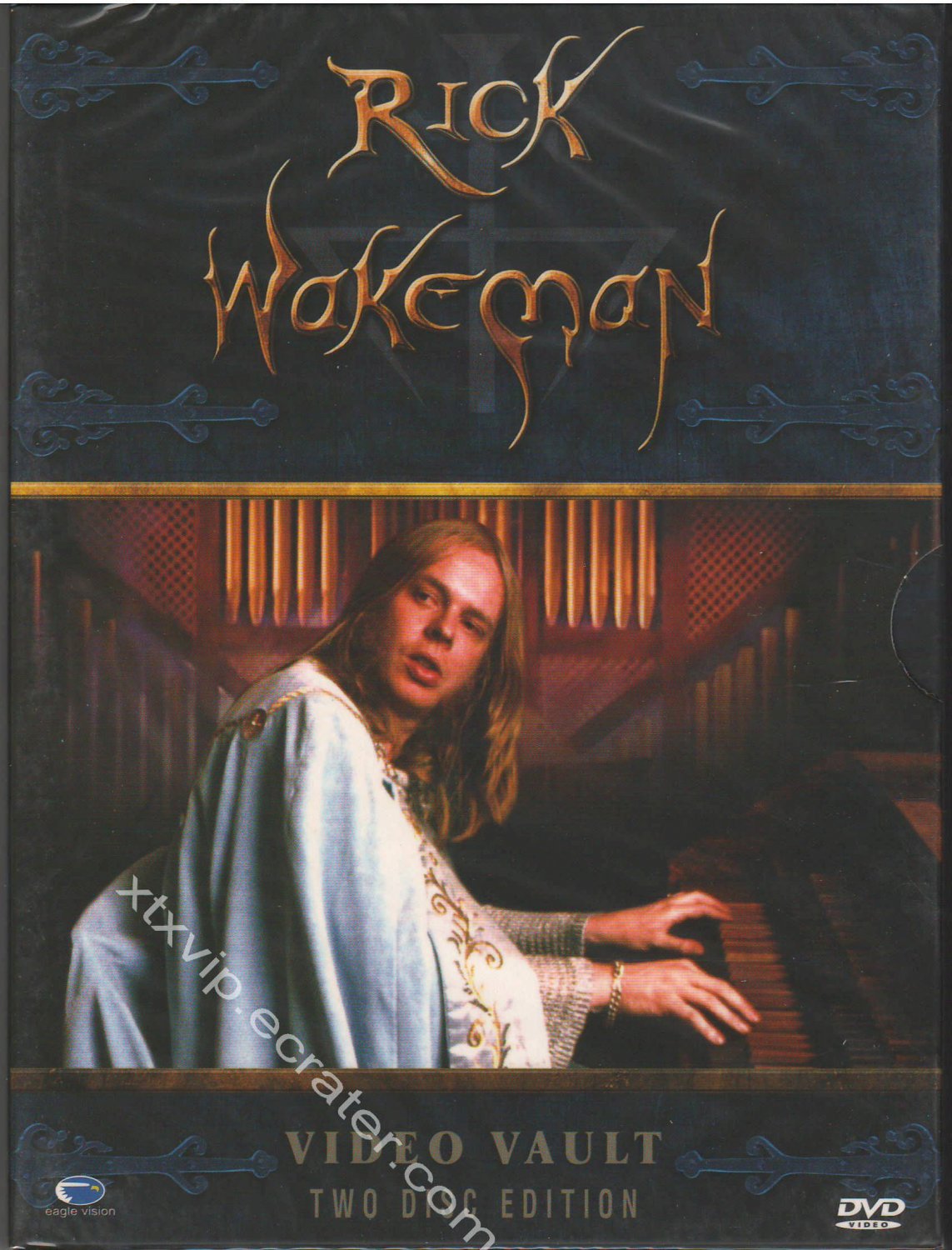 RICK WAKEMAN - Video Vault - 2DVD Box Set