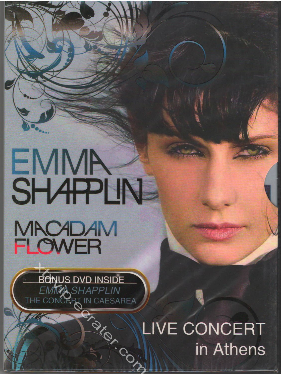 EMMA SHAPPLIN - Macadam Flower + The Concert In Caesarea - 2DVD Box Set