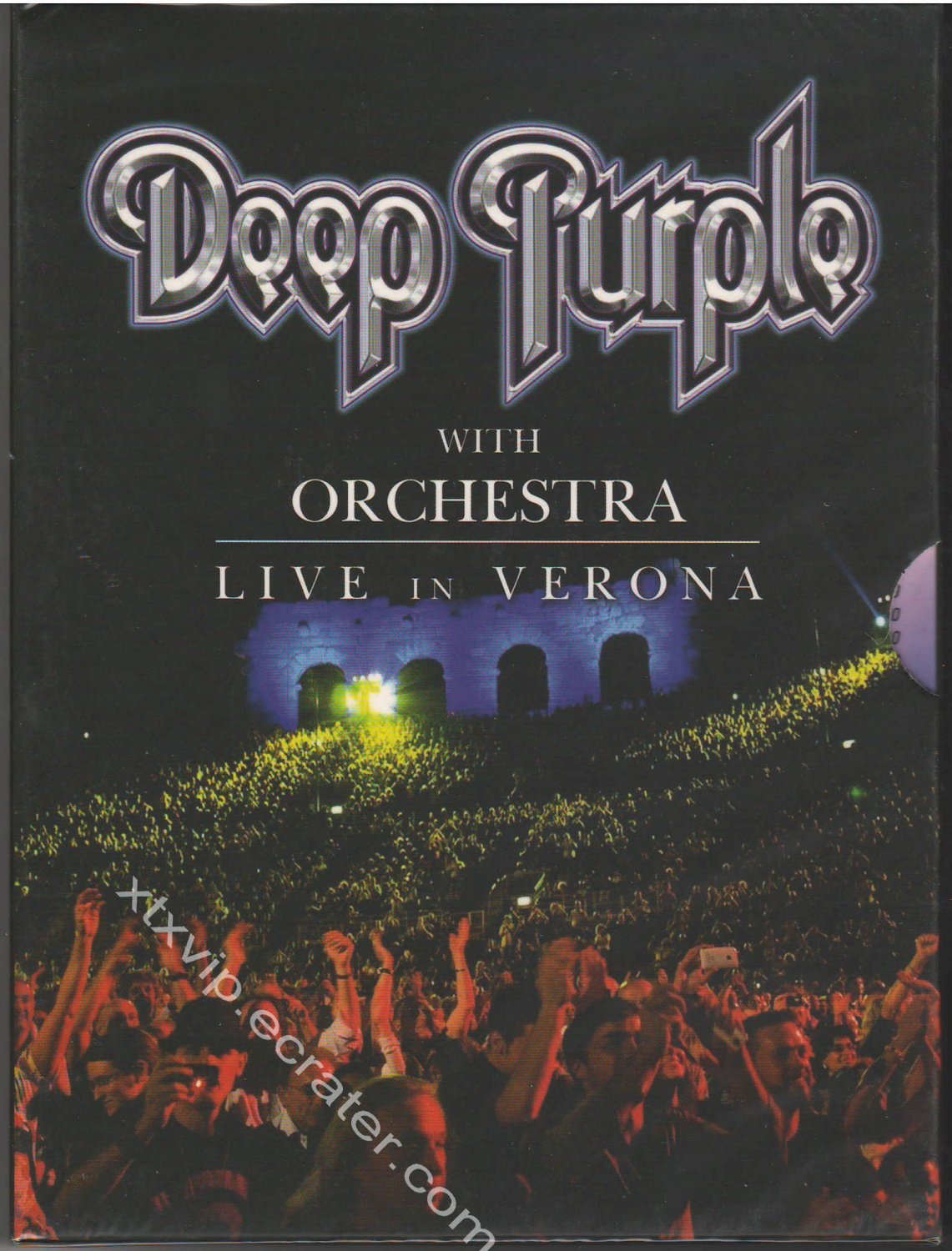 DEEP PURPLE - Live in Verona - 2DVD Box Set