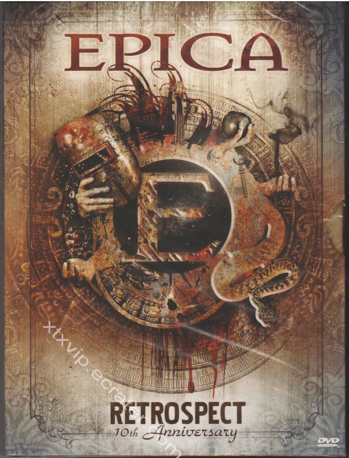 EPICA - Retrospect 10th Anniversary - 2DVD Box Set