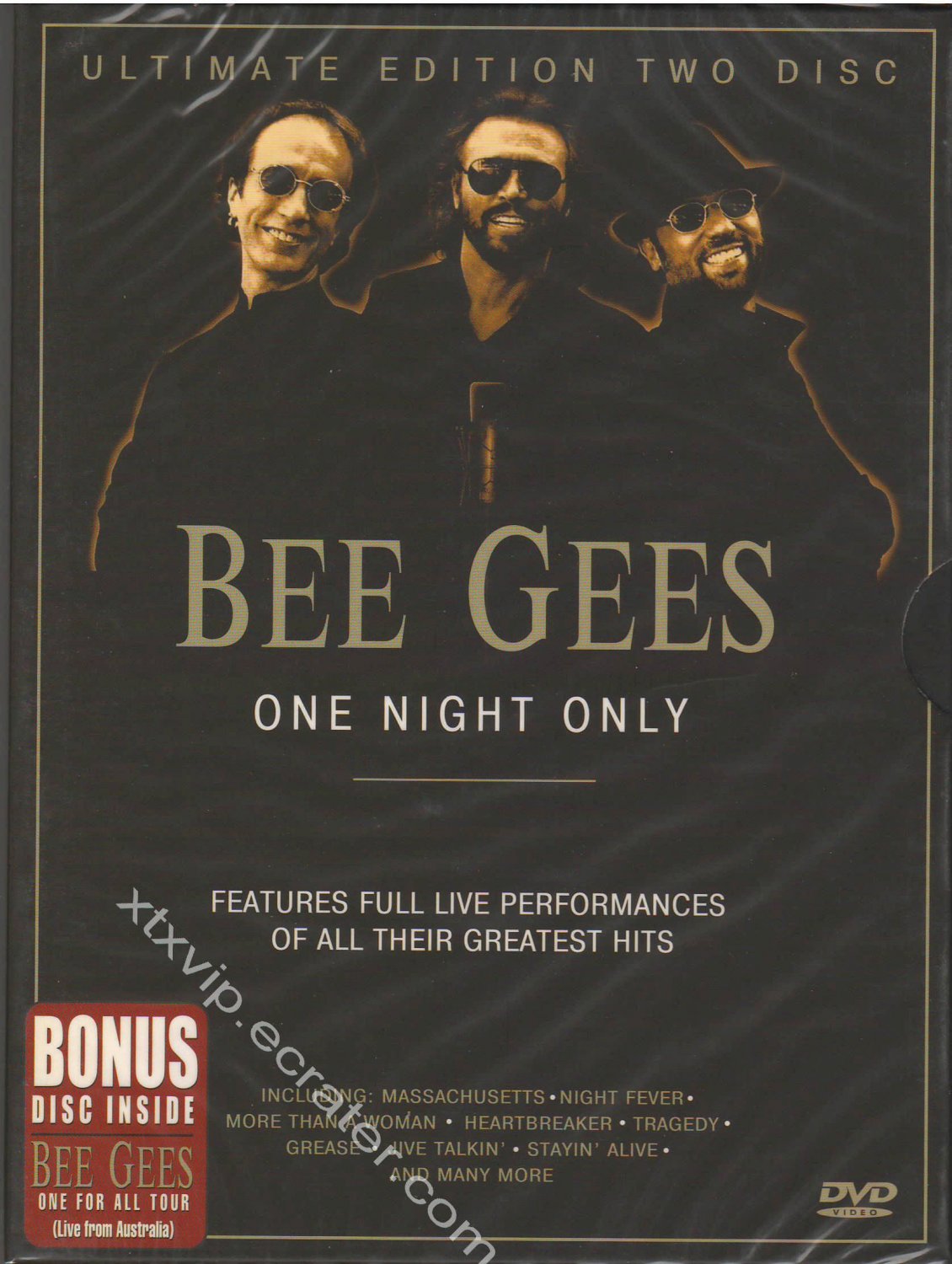 BEE GEES - One Night Only - 2DVD Box Set