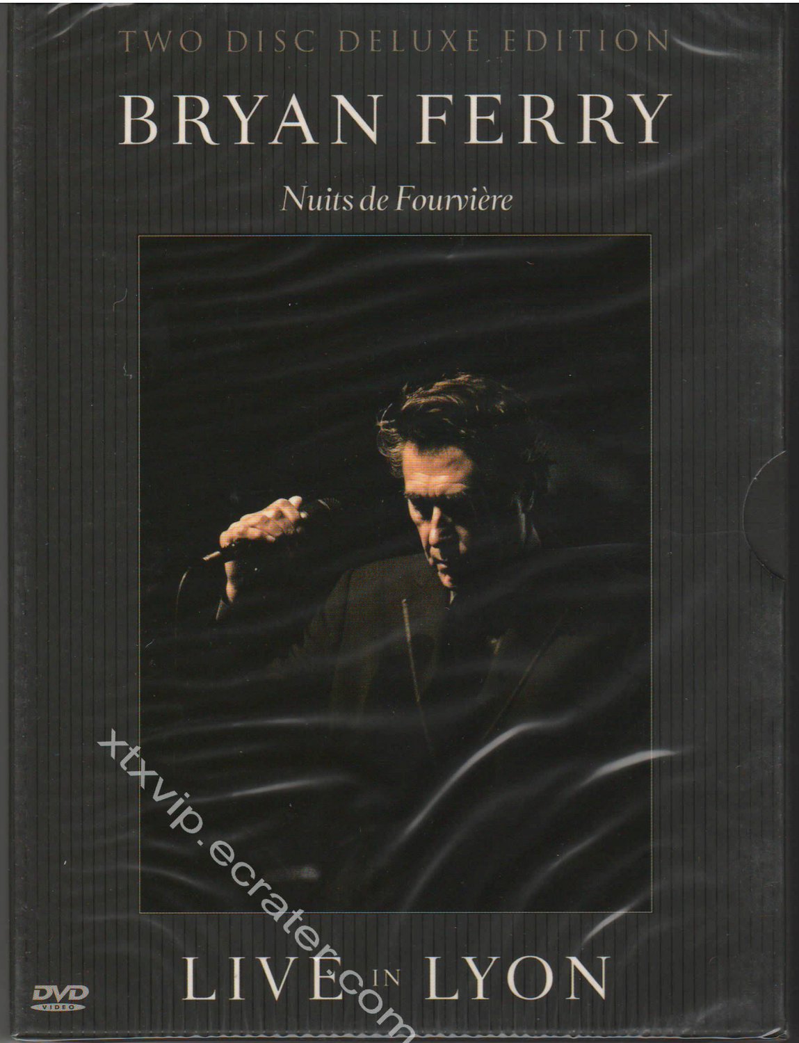 BRYAN FERRY - Live In Lyon - CD+DVD Box Set