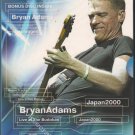 BRYAN ADAMS - Live at the Budokan + Acoustic Live Album Unplugged - 2DVD Box Set