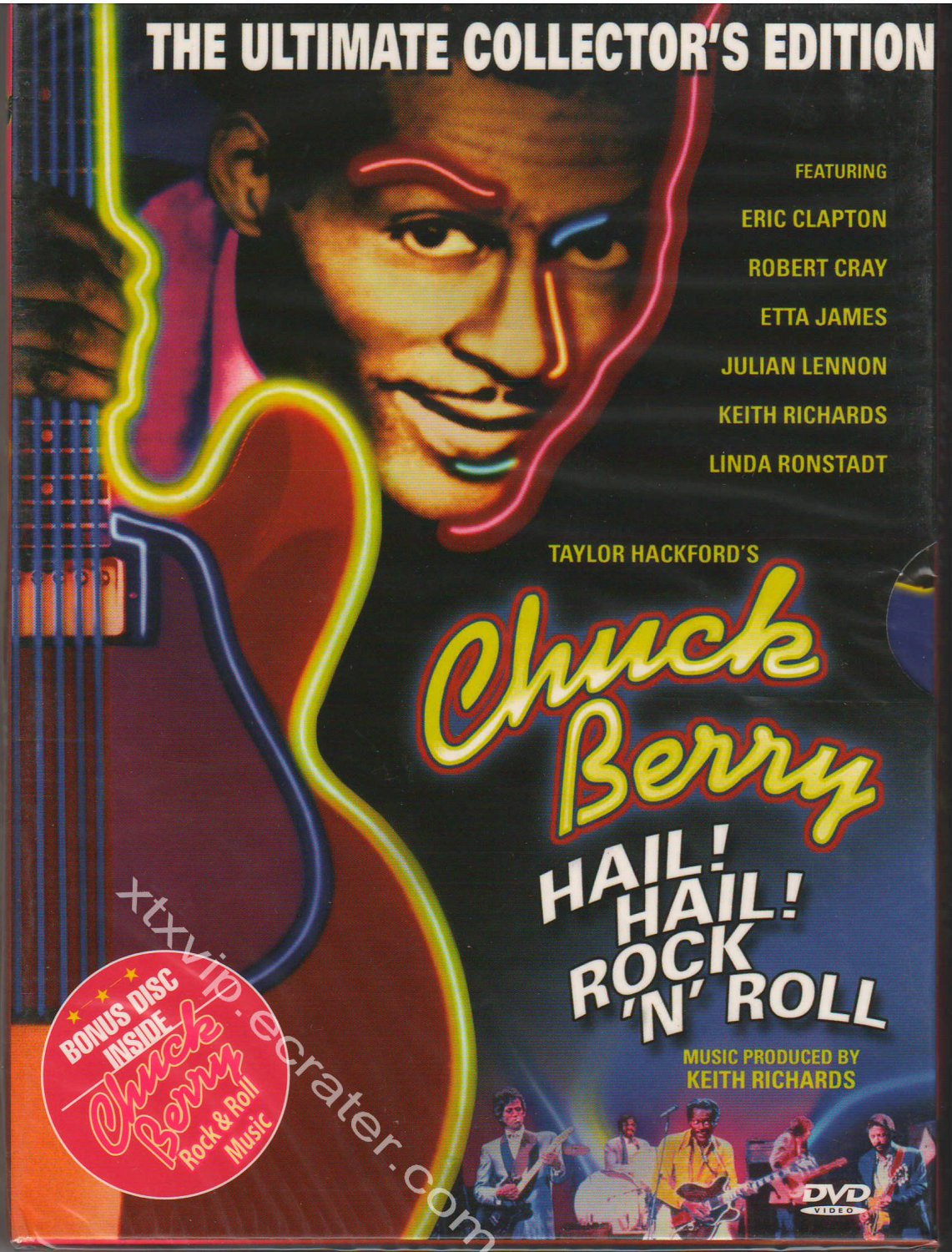 CHUCK BERRY - Hail! Hail! Rock N Roll - 3 DVD Box Set