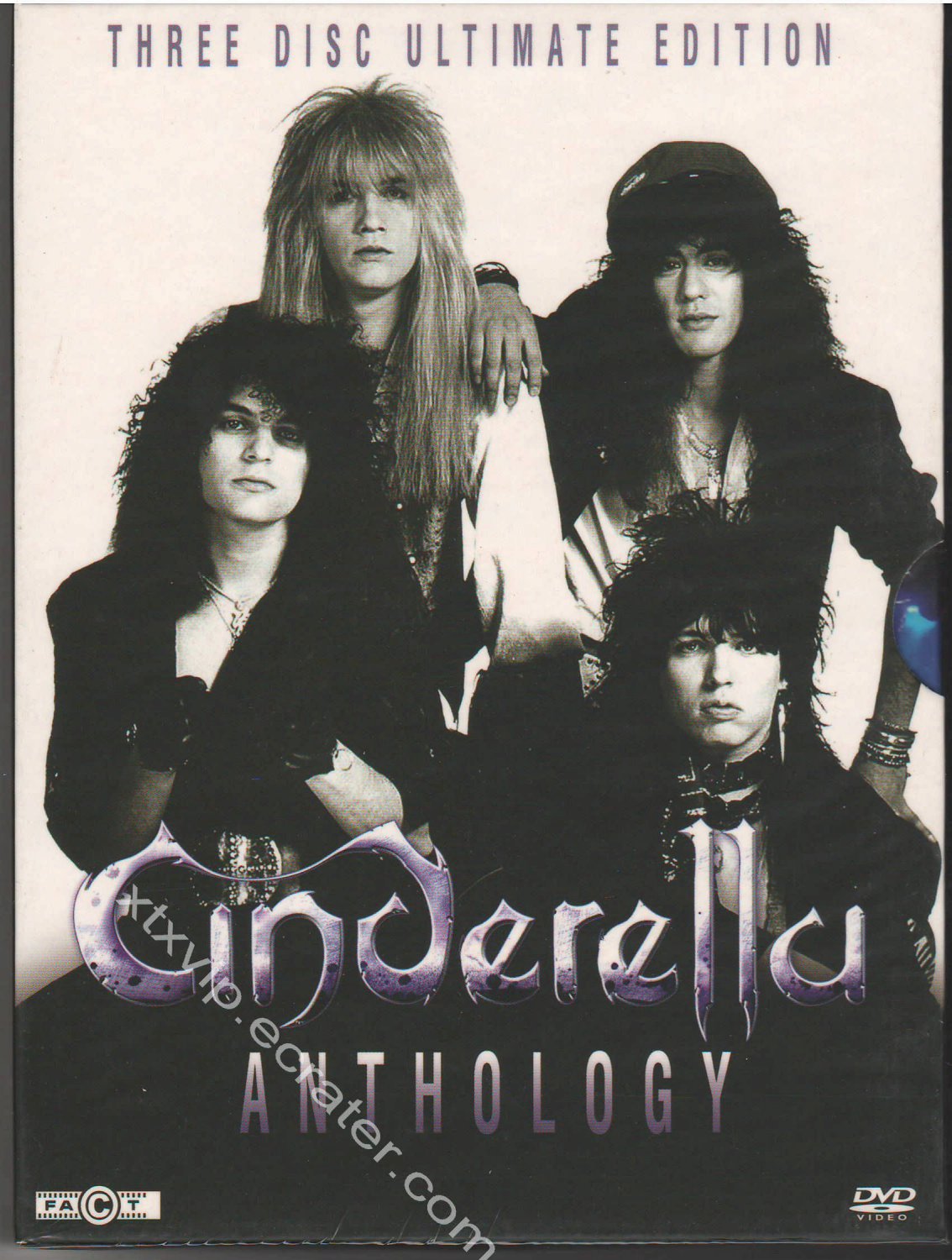 CINDERELLA - Anthology - 3 DVD Box Set