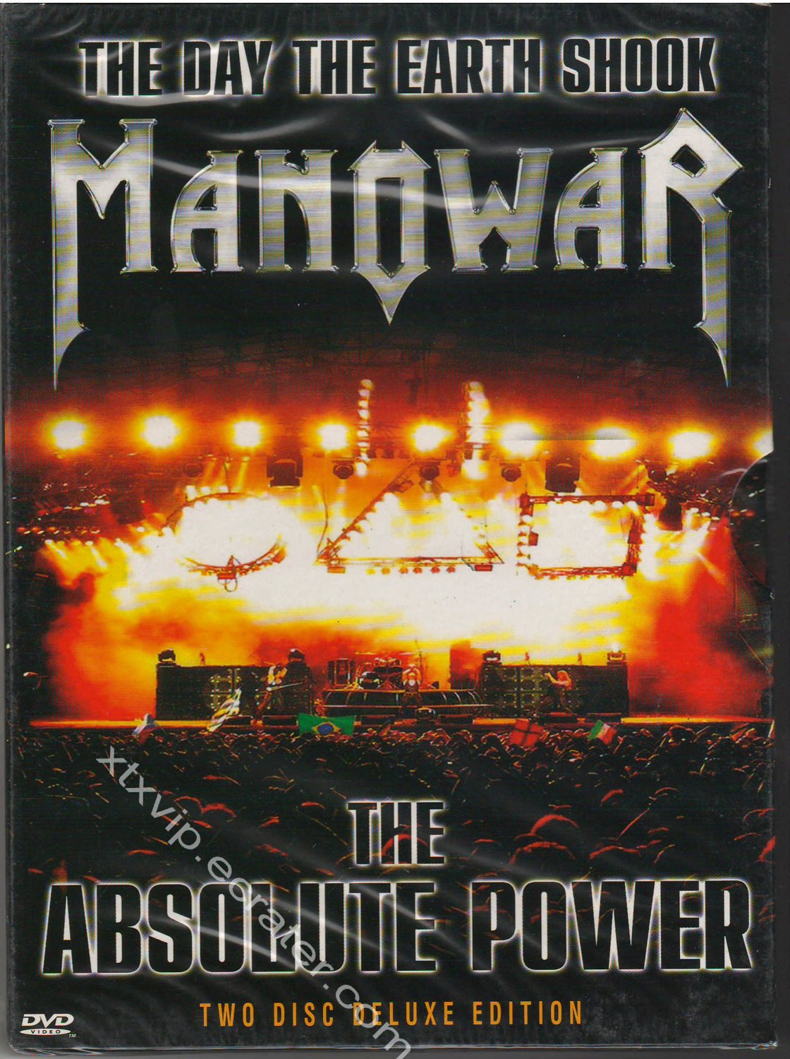 MANOWAR - The Absolute Power - 2DVD Box Set