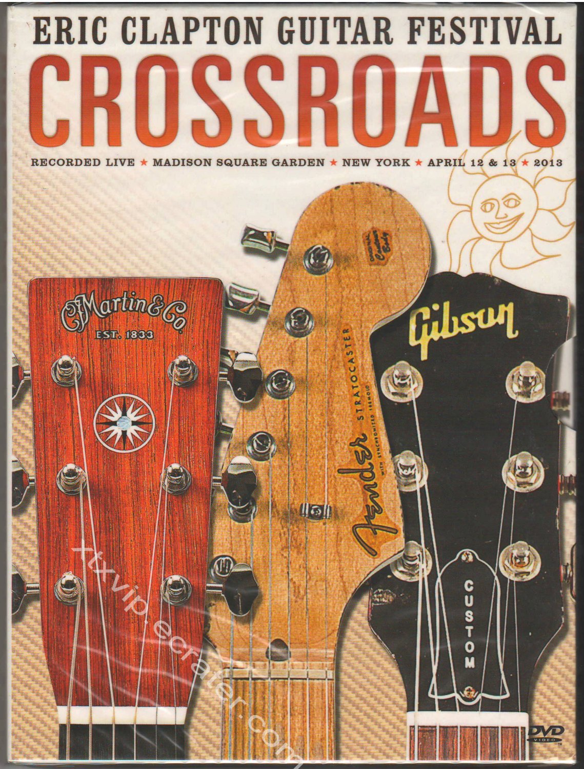 ERIC CLAPTON - Crossroads Guitar Festival - 2DVD Box Set